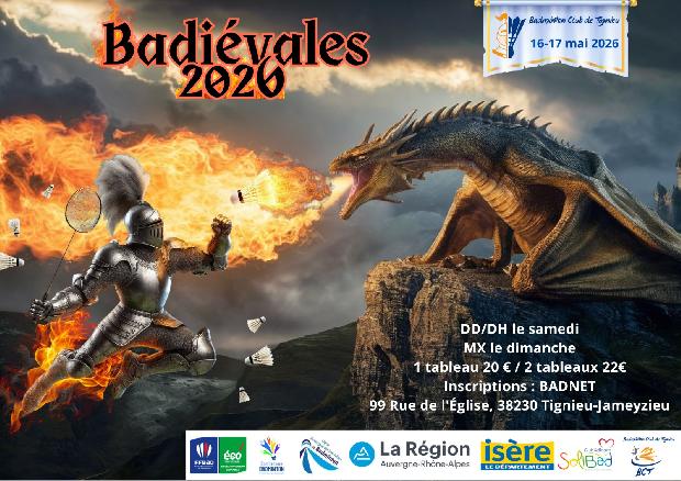 Badiévales de Tignieu - 11ème édition